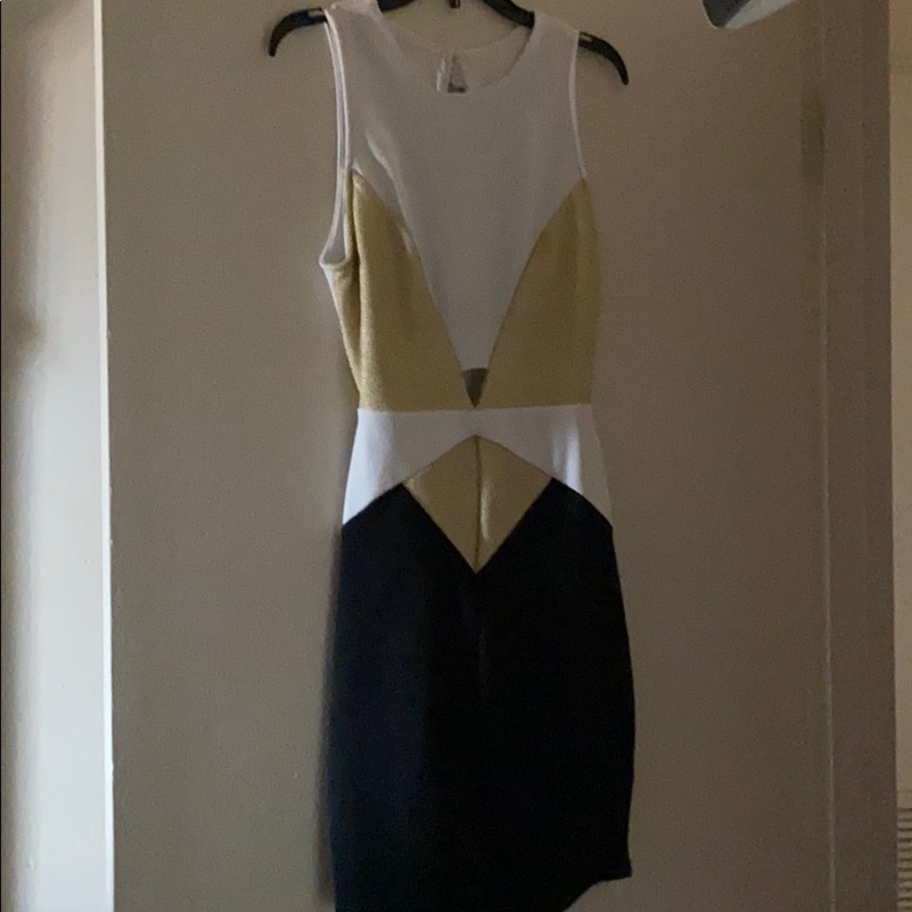 A dress